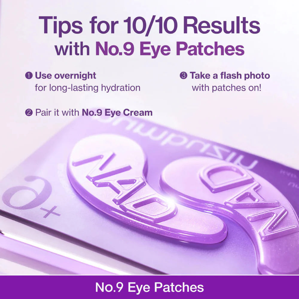 NAD+ Collagen Under Eye Patches