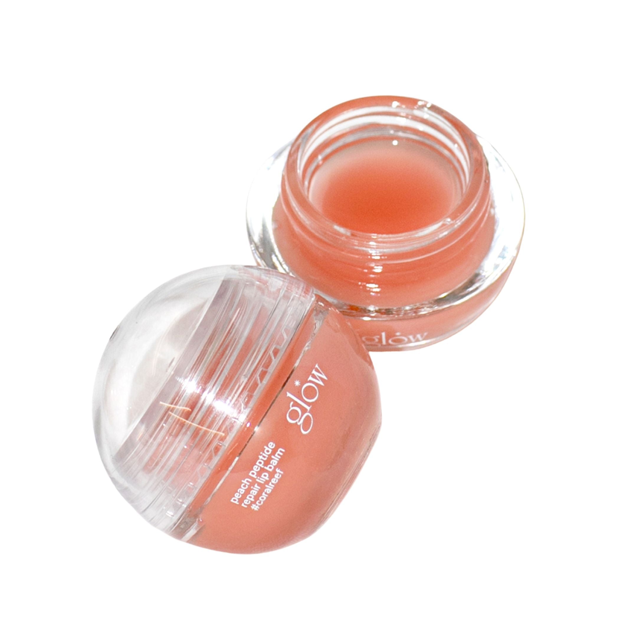 peach peptide repair lip balm