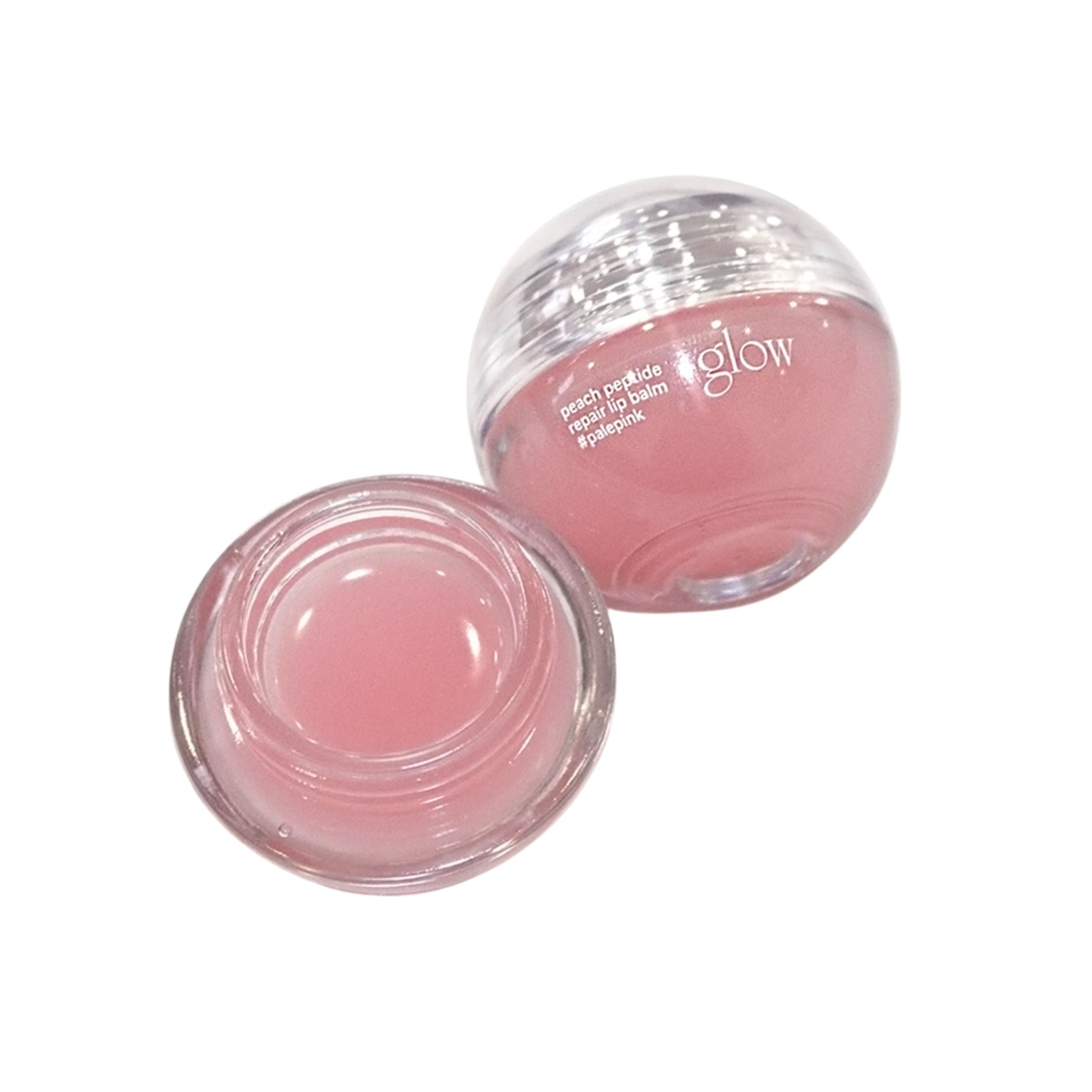 peach peptide repair lip balm