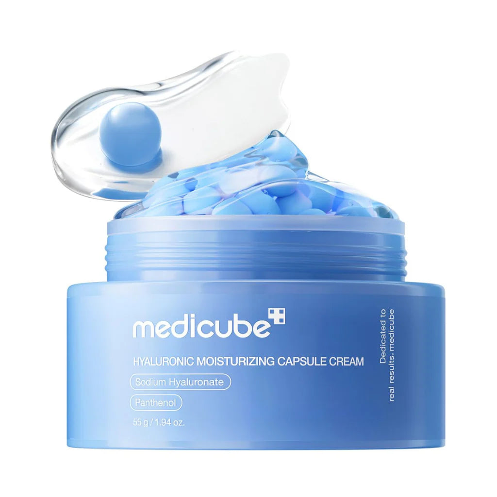Hyaluronic Moisturizing Capsule Cream