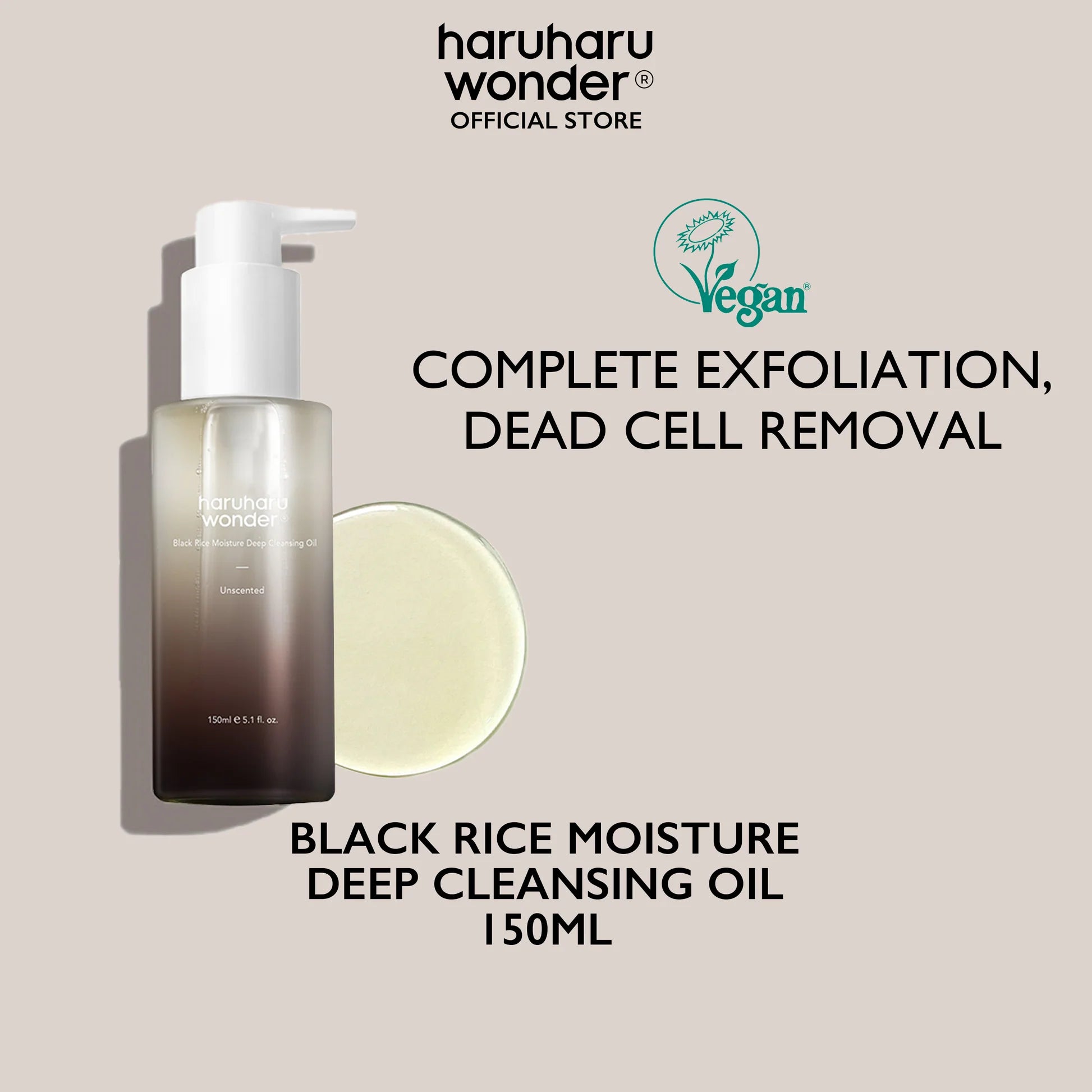 Black Rice Moisture Cleansing Oil