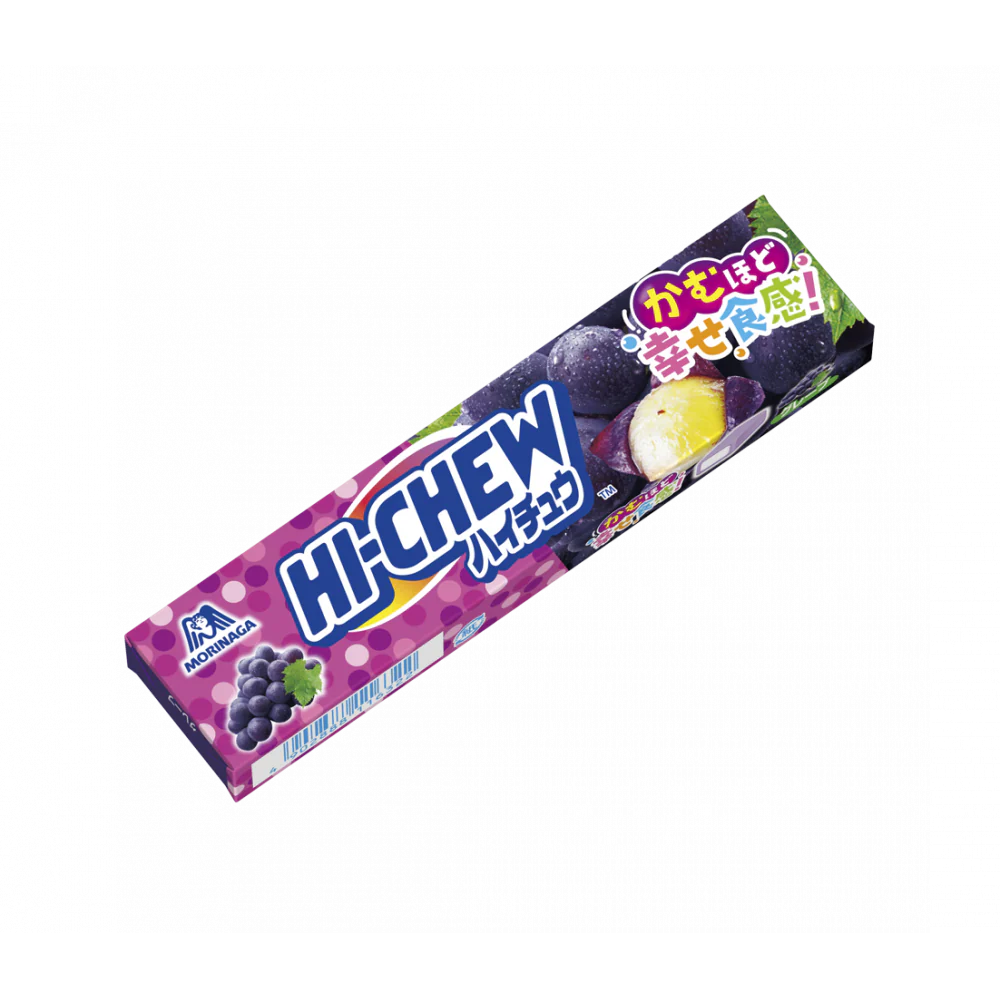 Hi-Chew Fruit Caramel Grape