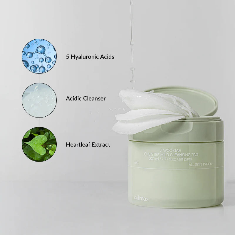 One Step Mild Cleansing Pad