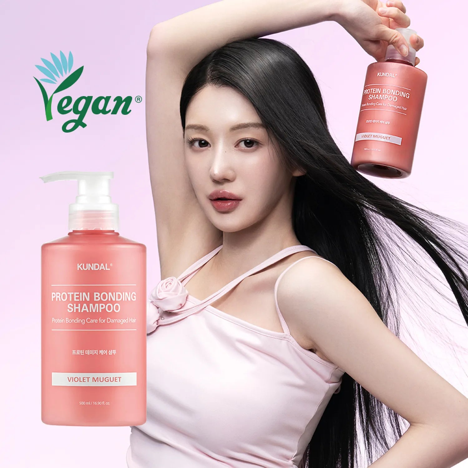 Protein Bonding Shampoo Violet Muguet