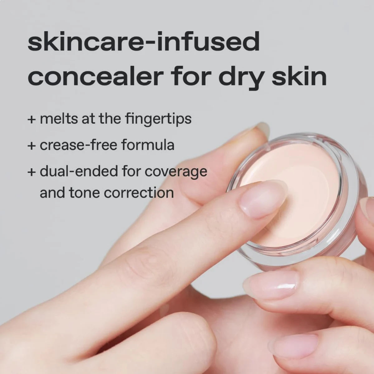 not dry concealer
