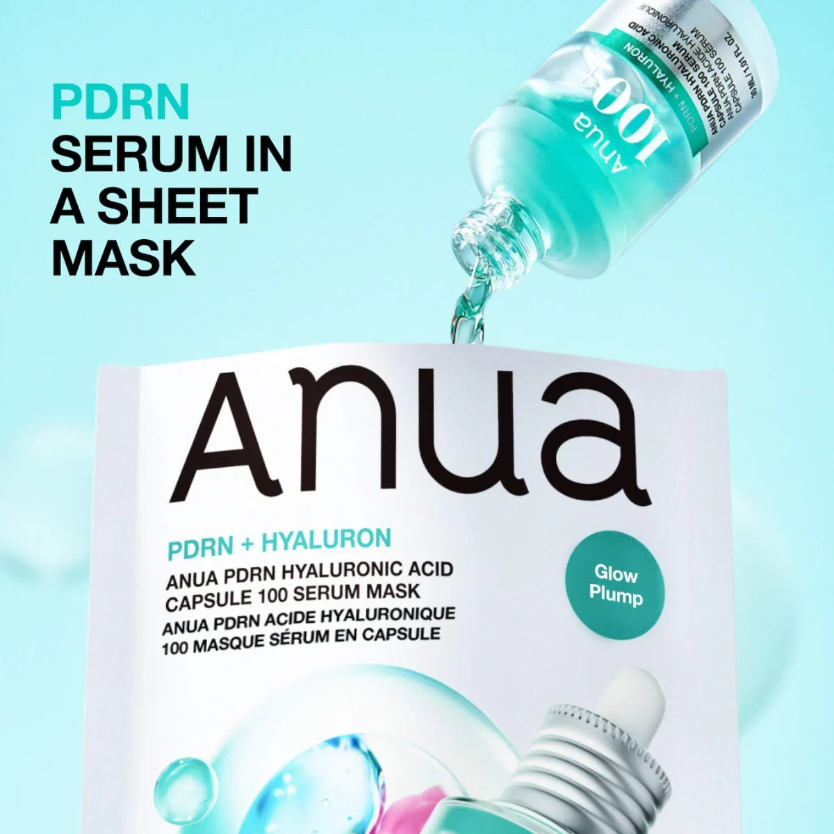 PDRN Hyaluronic Acid Capsule 100 Serum Mask