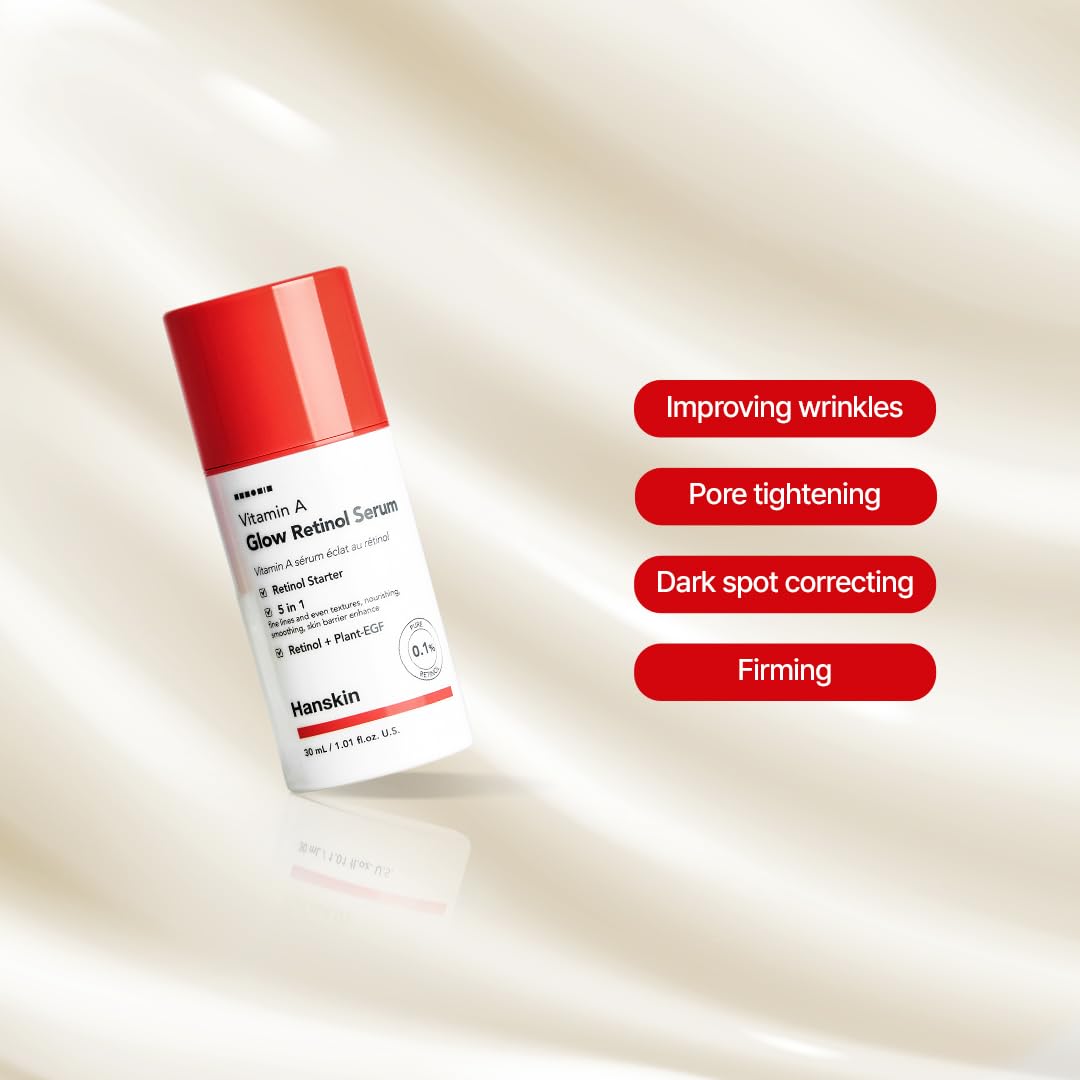 Vitamin A Glow Retinol Serum