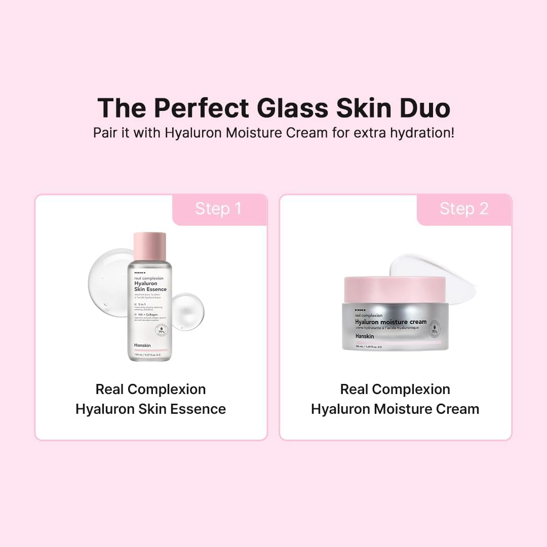Real Complexion Hyaluron Skin Essence