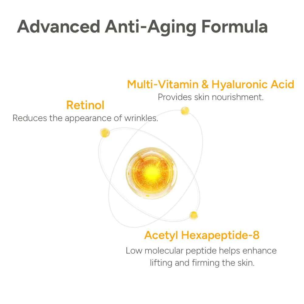 Deep Collagen Retinol Boost-Up Mask