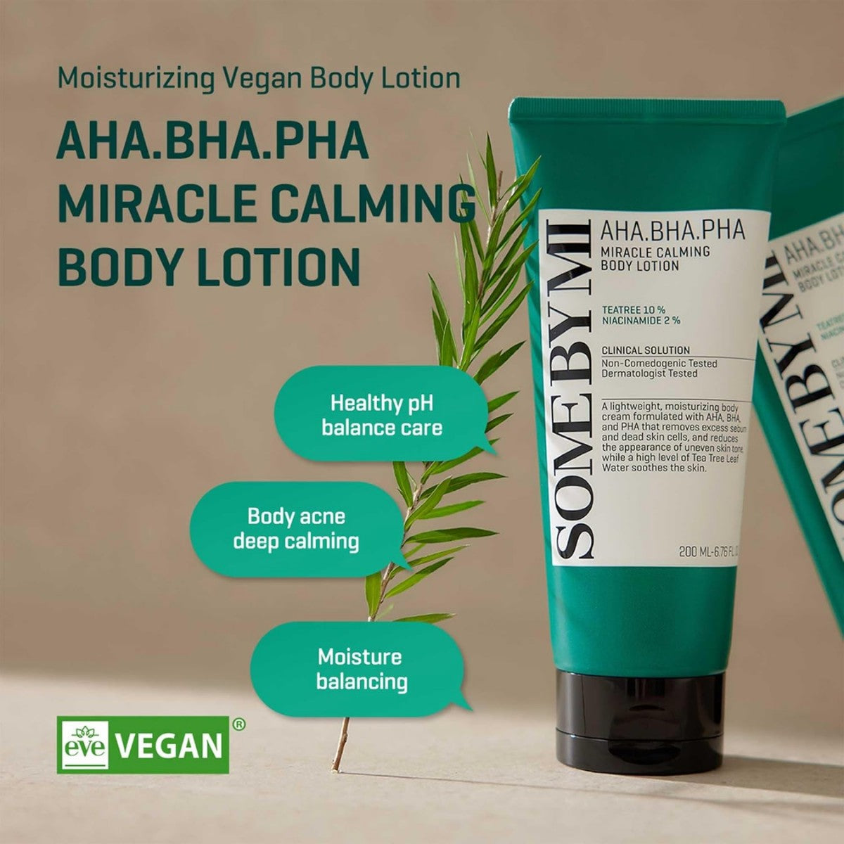AHA.BHA.PHA Miracle Calming Body Lotion