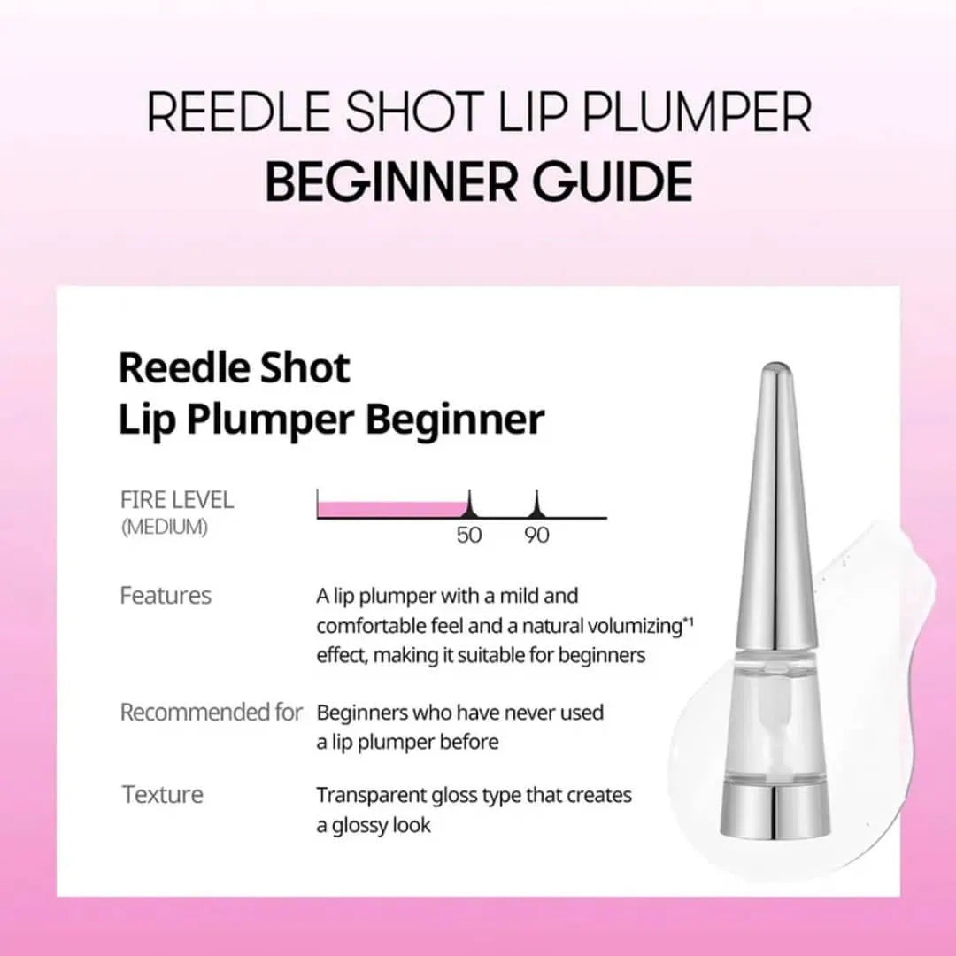 Reedle Shot Lip Plumper Beginner