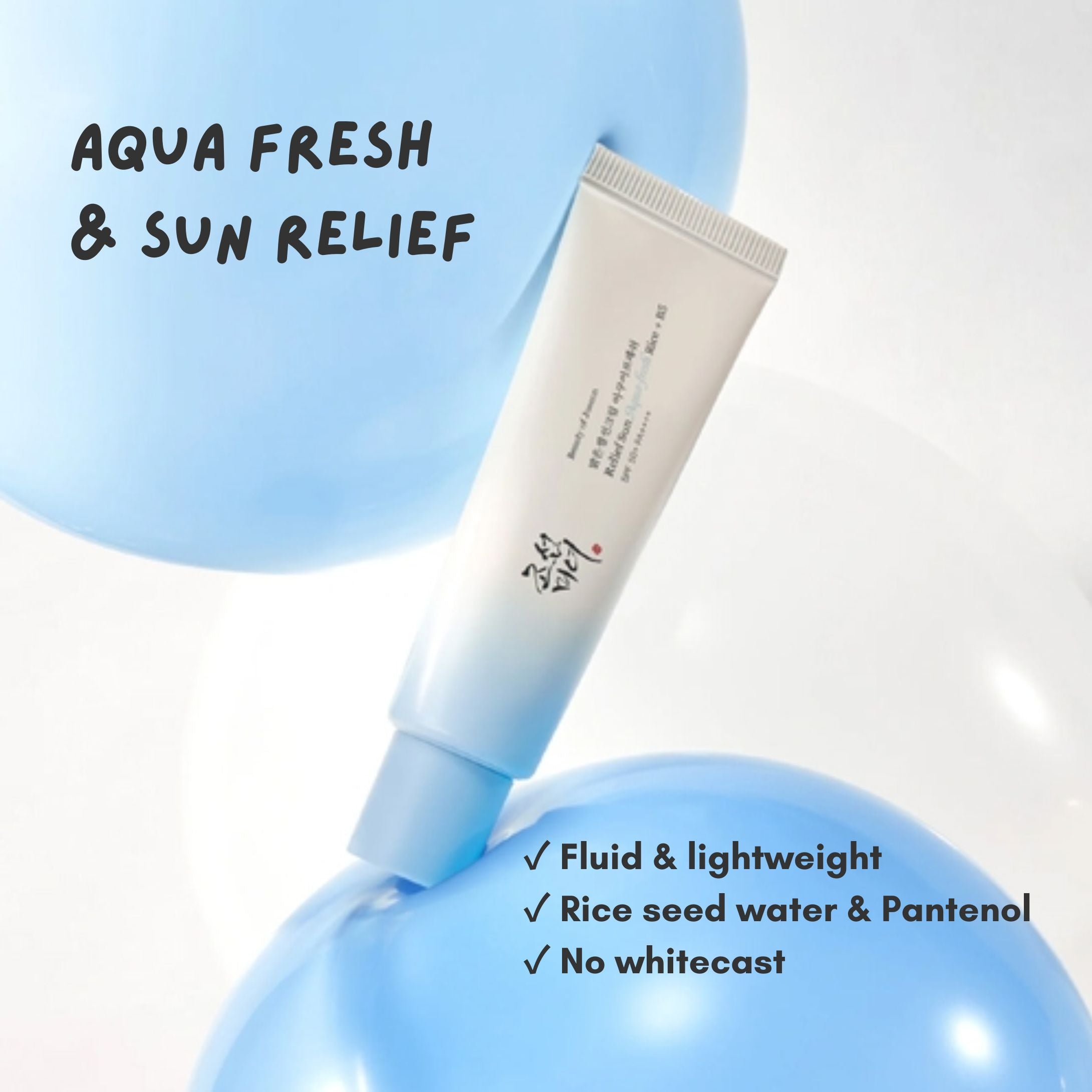 Relief Sun Aqua-fresh : Rice + B5 SPF50+ PA++++