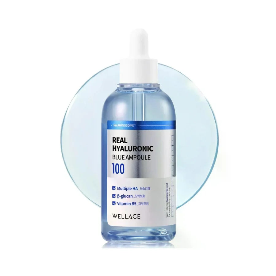 Real Hyaluronic Blue Ampoule 100