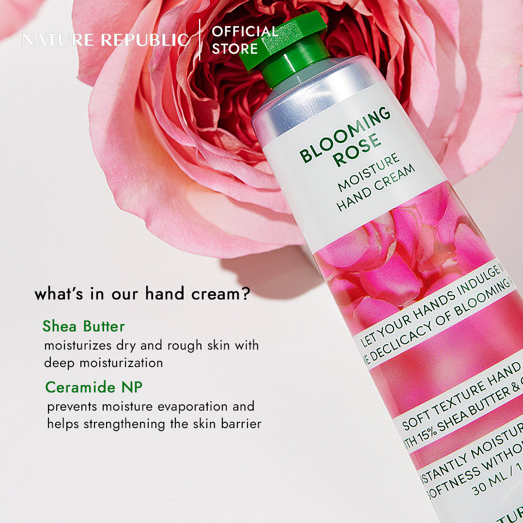 Blooming Rose Moisture Hand Cream