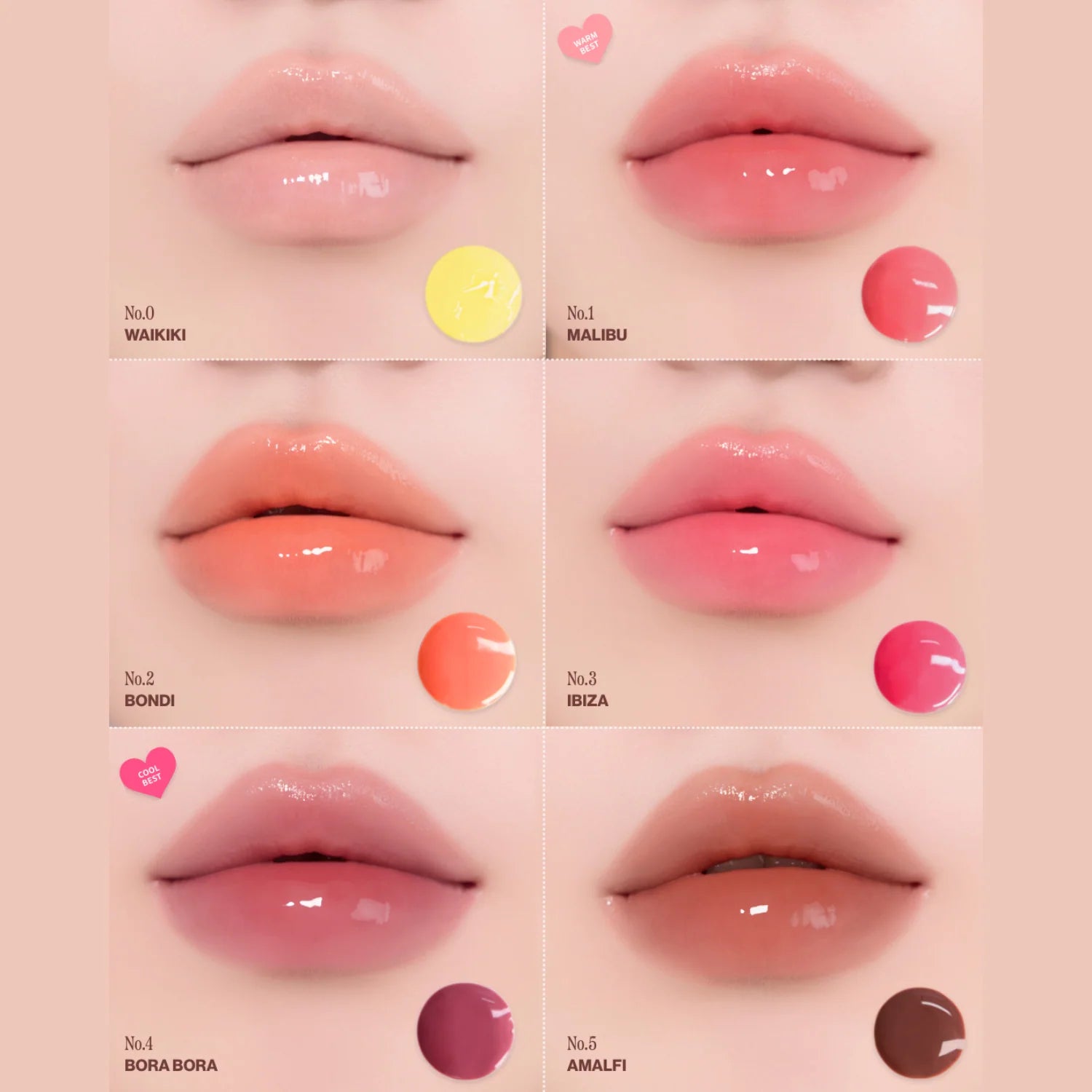 Sunset Dazzle Gloss Balm