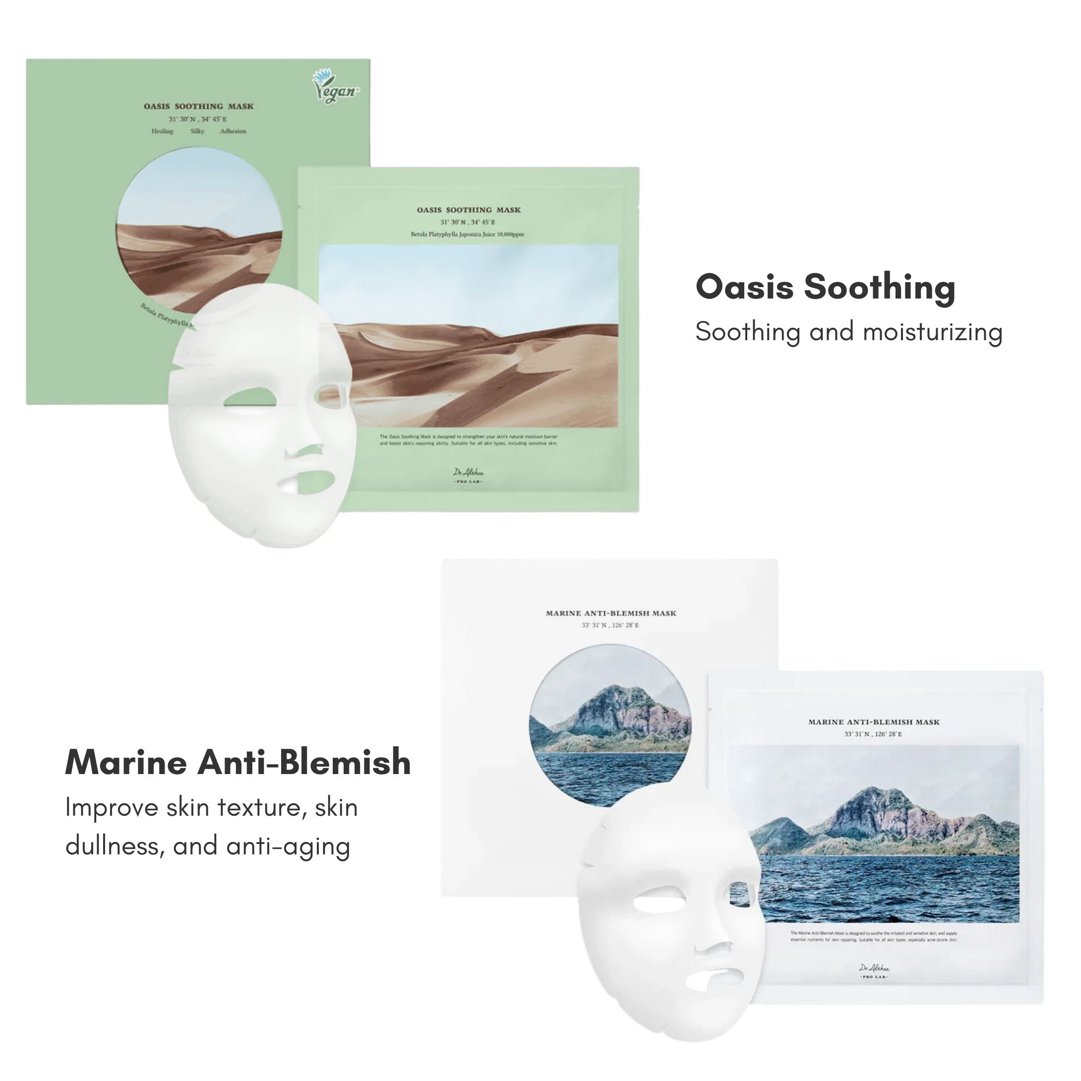 Oasis Soothing Mask