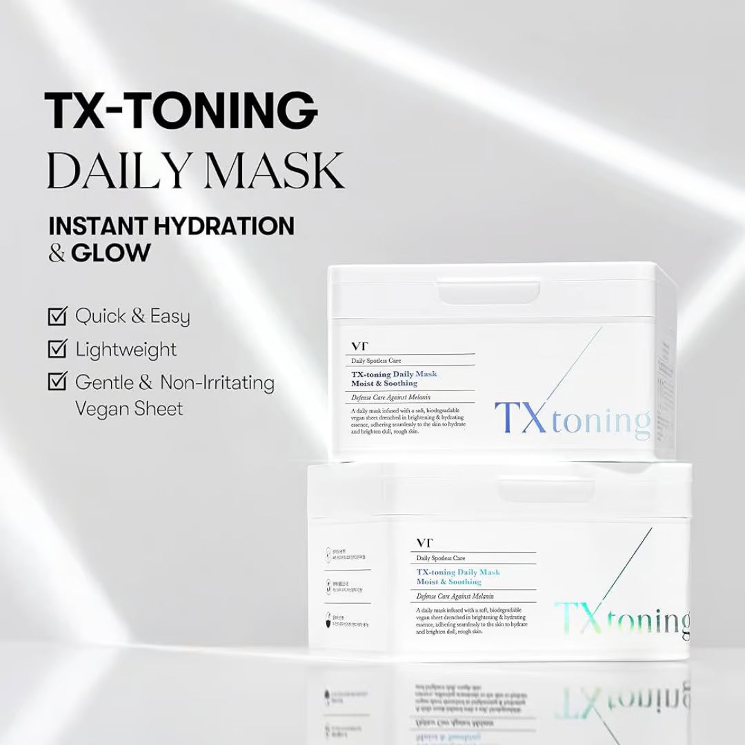 TX-Toning Daily Mask Moist & Soothing