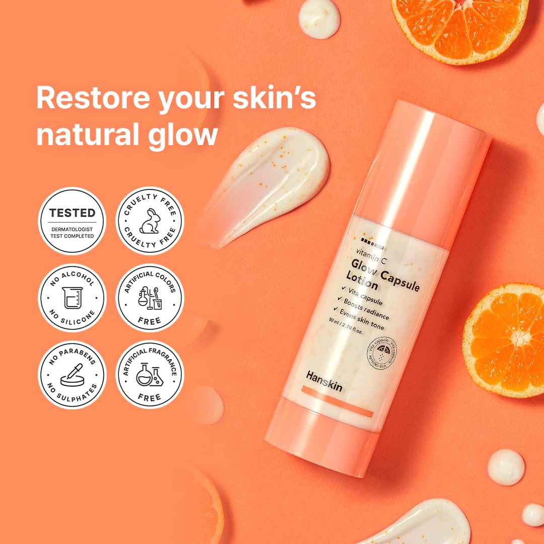 Vitamin C Glow Capsule Lotion