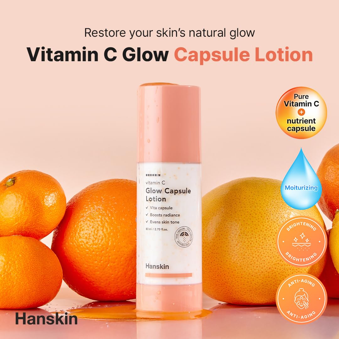 Vitamin C Glow Capsule Lotion