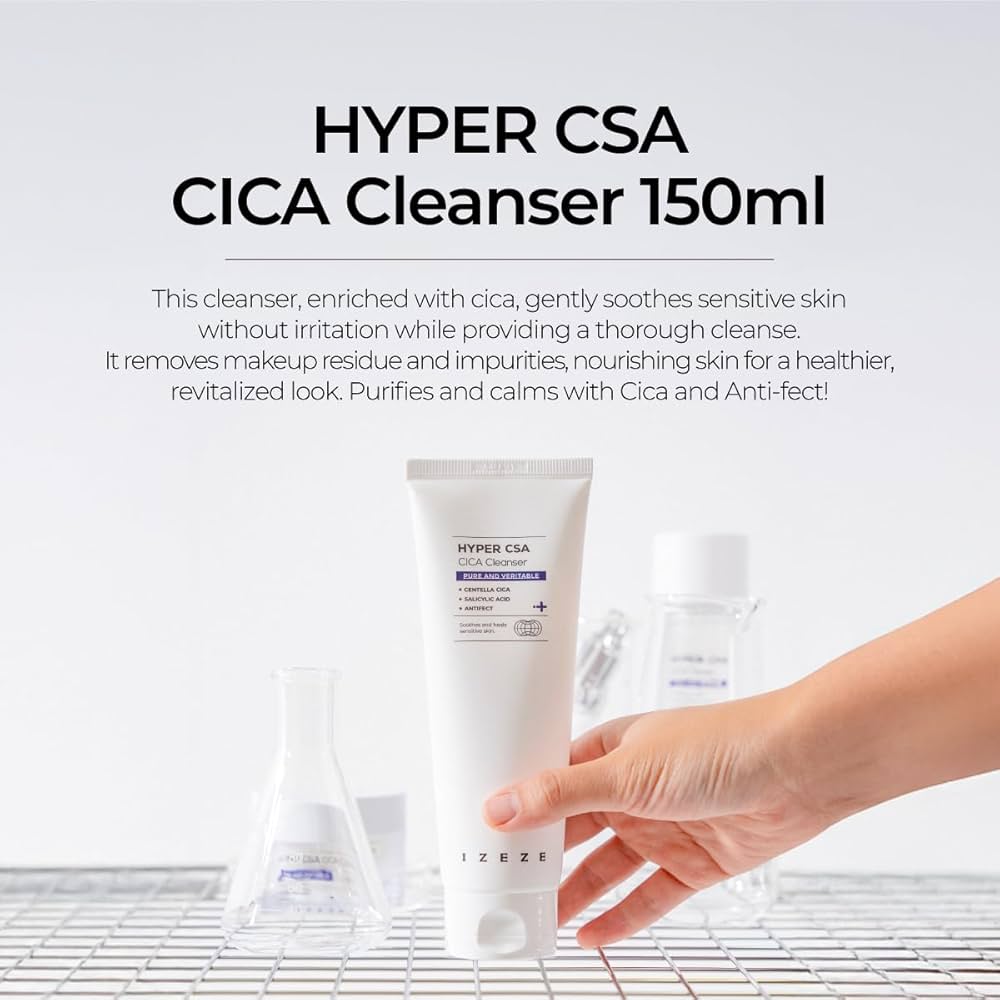 Hyper CSA Cica Cleanser