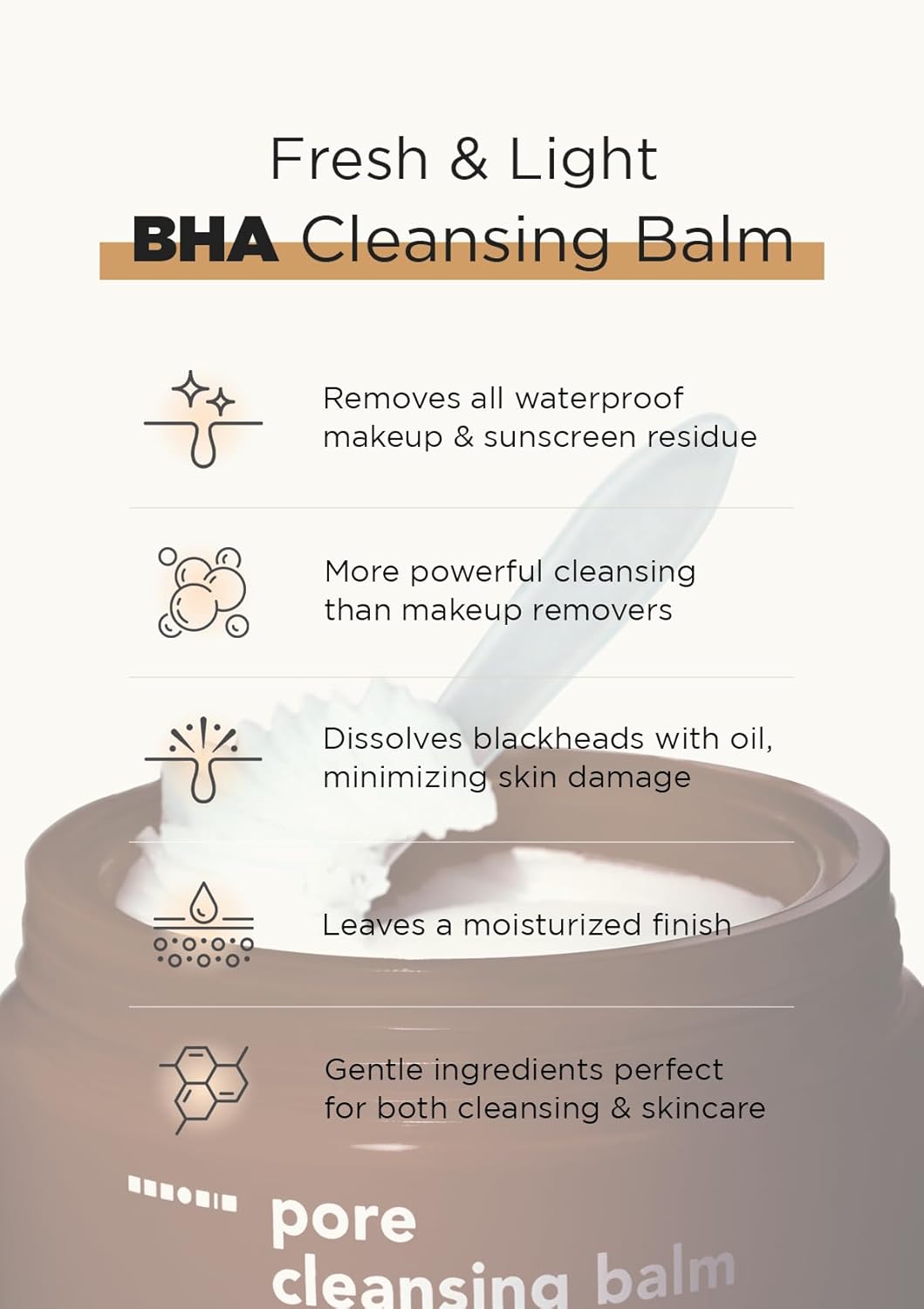 BHA Pore Cleansing Balm