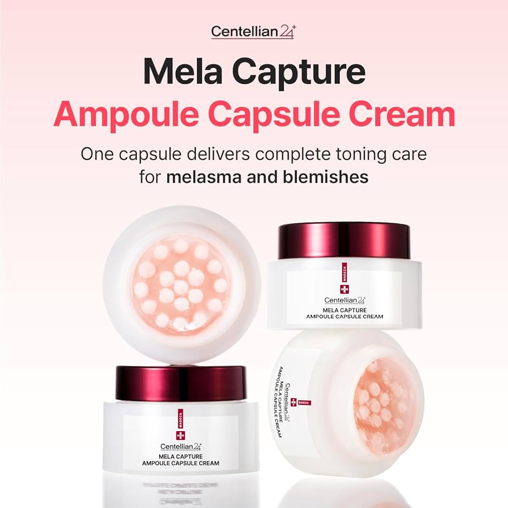 Mela Capture Ampoule Capsule Cream