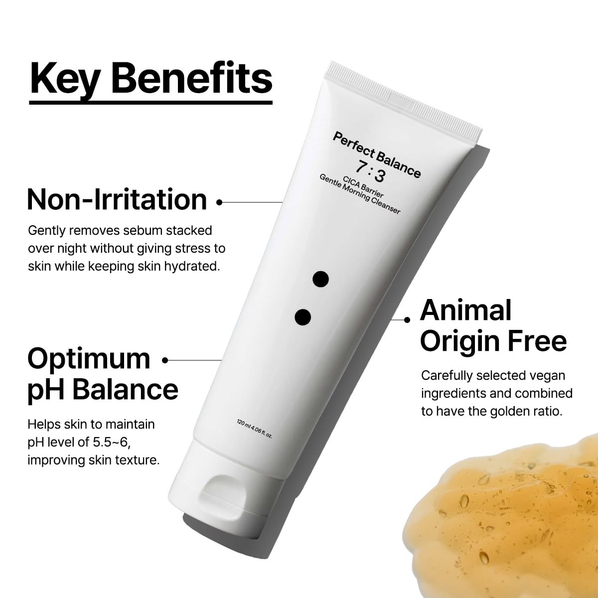 Cica Barrier 7:3 Gentle Morning Cleanser