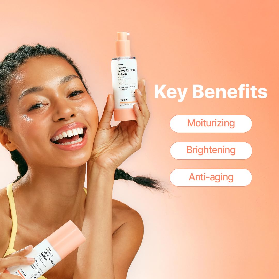 Vitamin C Glow Capsule Lotion