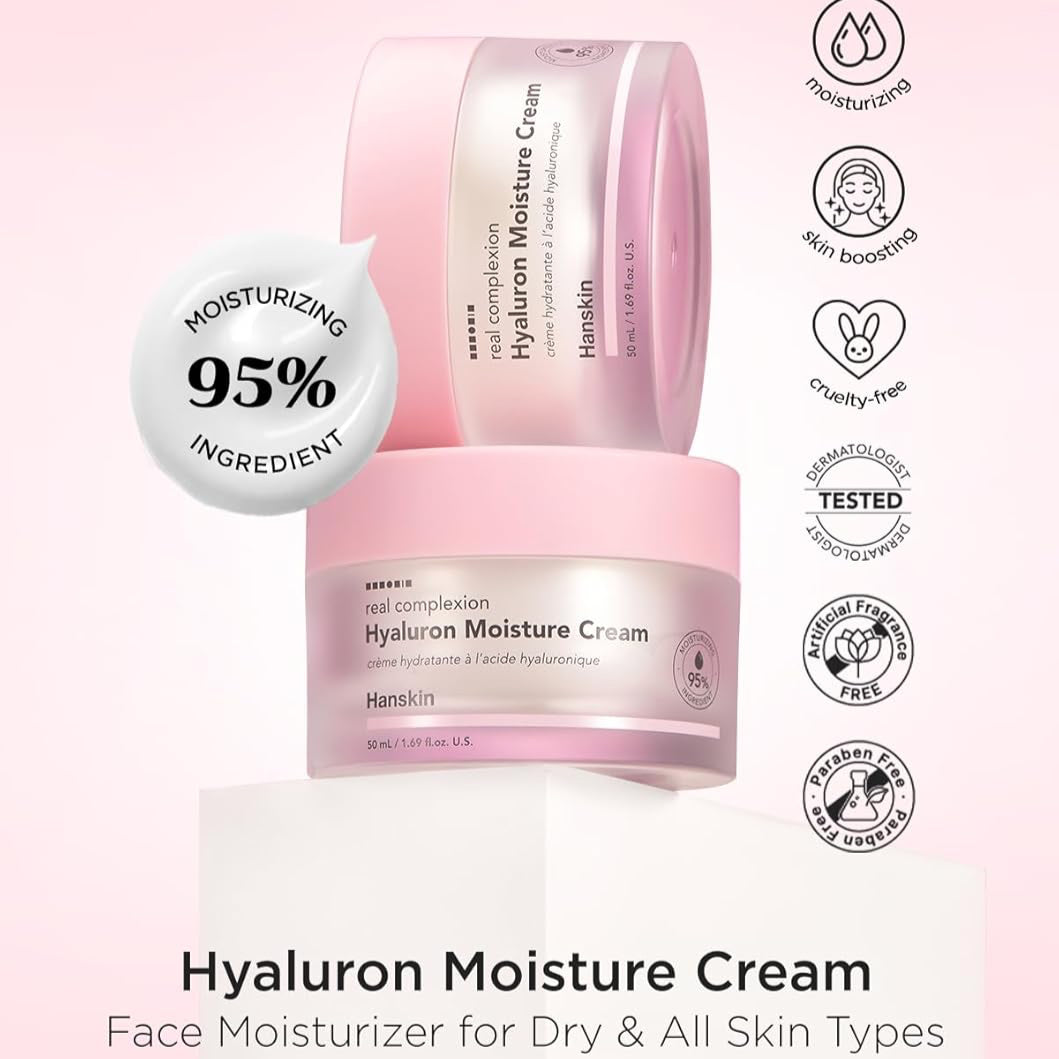 Real Complexion Hyaluron Moisture Cream