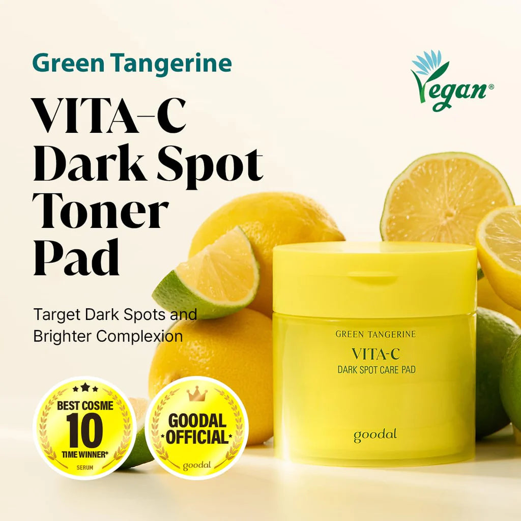 Green Tangerine Vita-C Dark Spot Care Pad