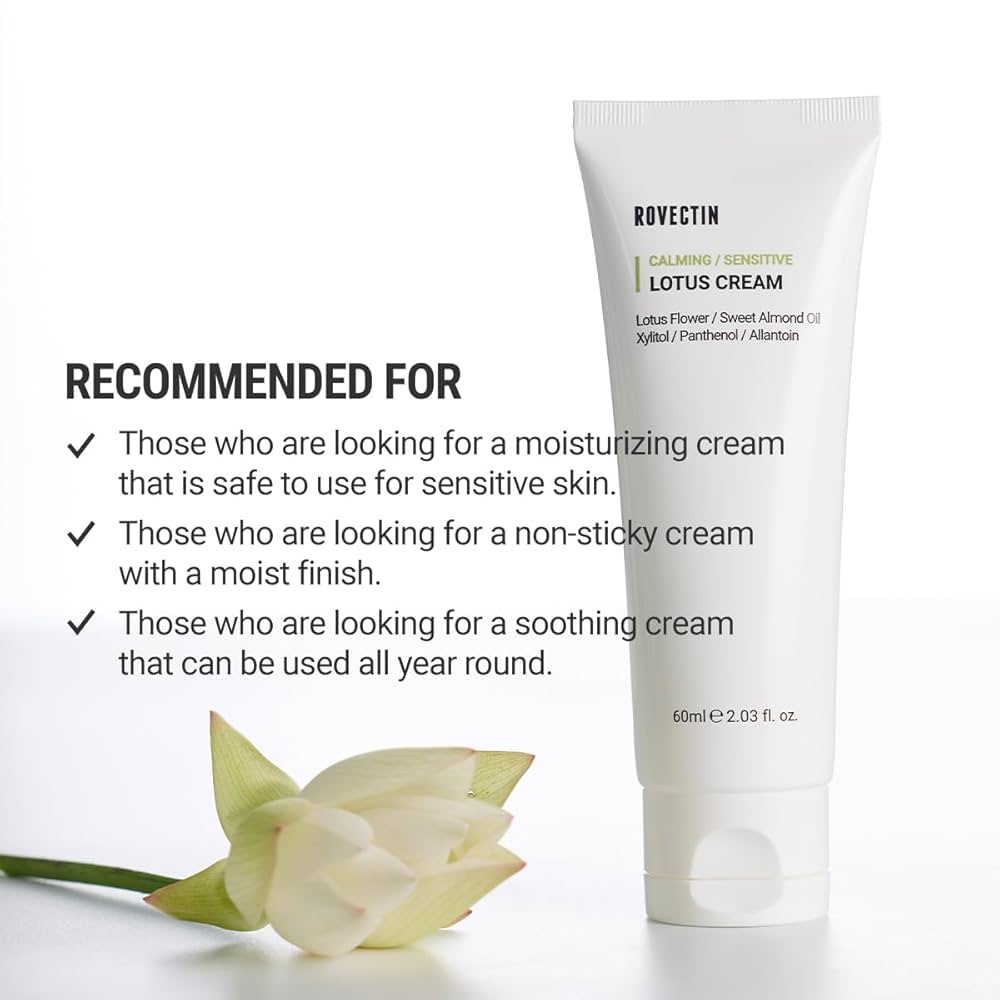 Calming Sensitive Lotus Cream