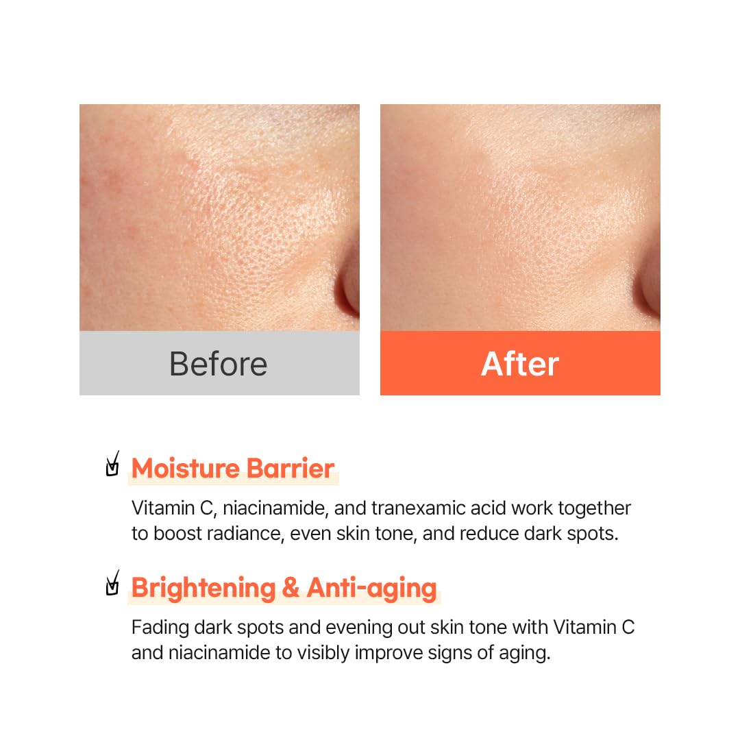 Vitamin C Glow Capsule Lotion