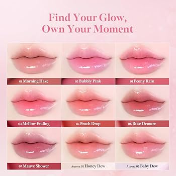 Dew Stain Sheer Lip Gloss