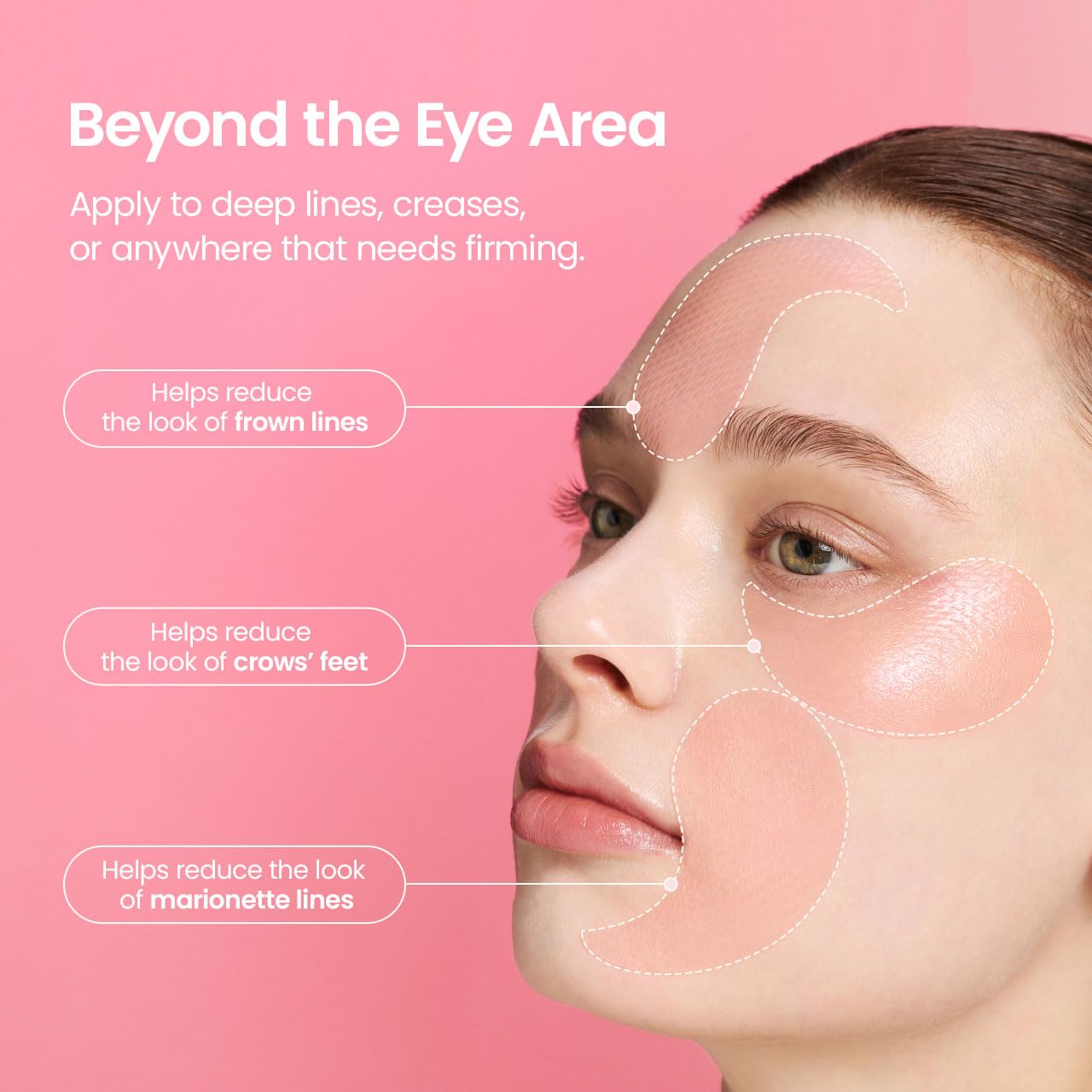 Collagen Peptide Eye Patch