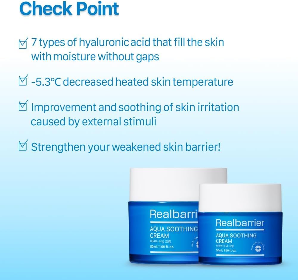 Aqua Soothing Cream
