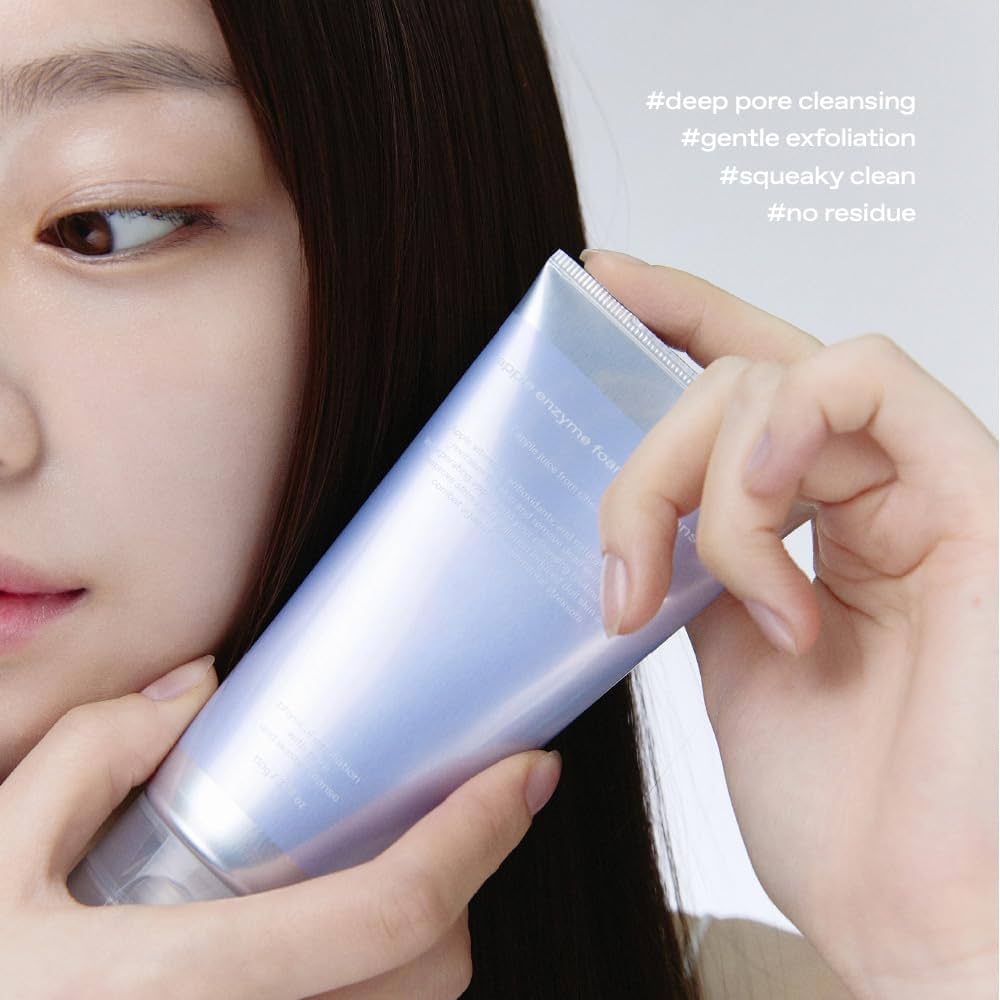 Apple Enzyme Foaming Cleanser