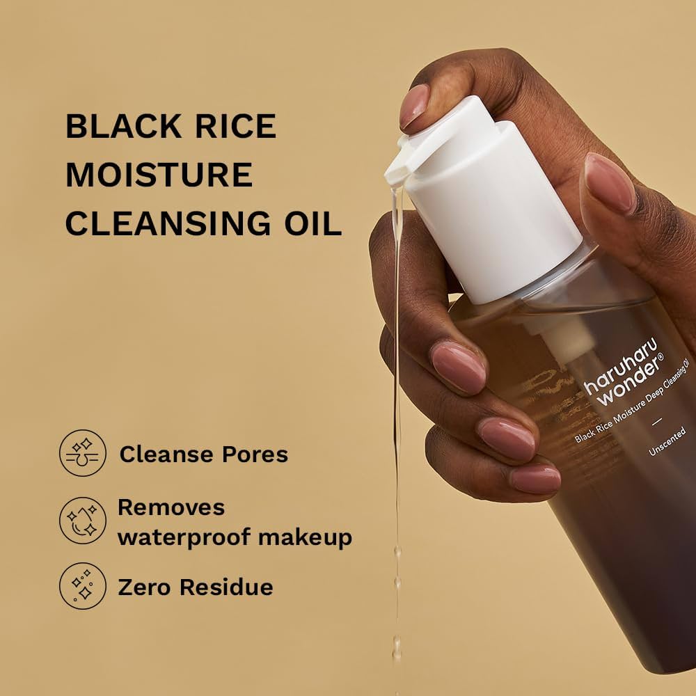 Black Rice Moisture Cleansing Oil