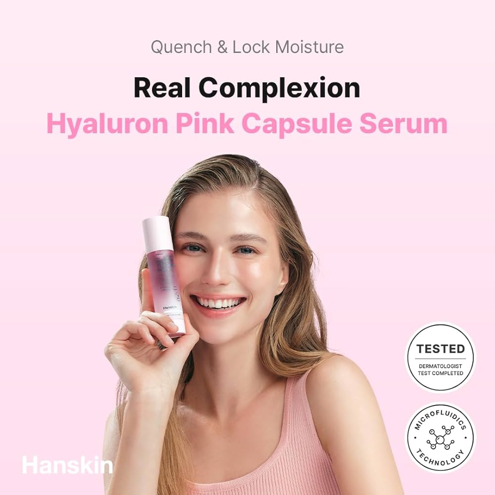 Real Complexion Hyaluron Pink Capsule Serum