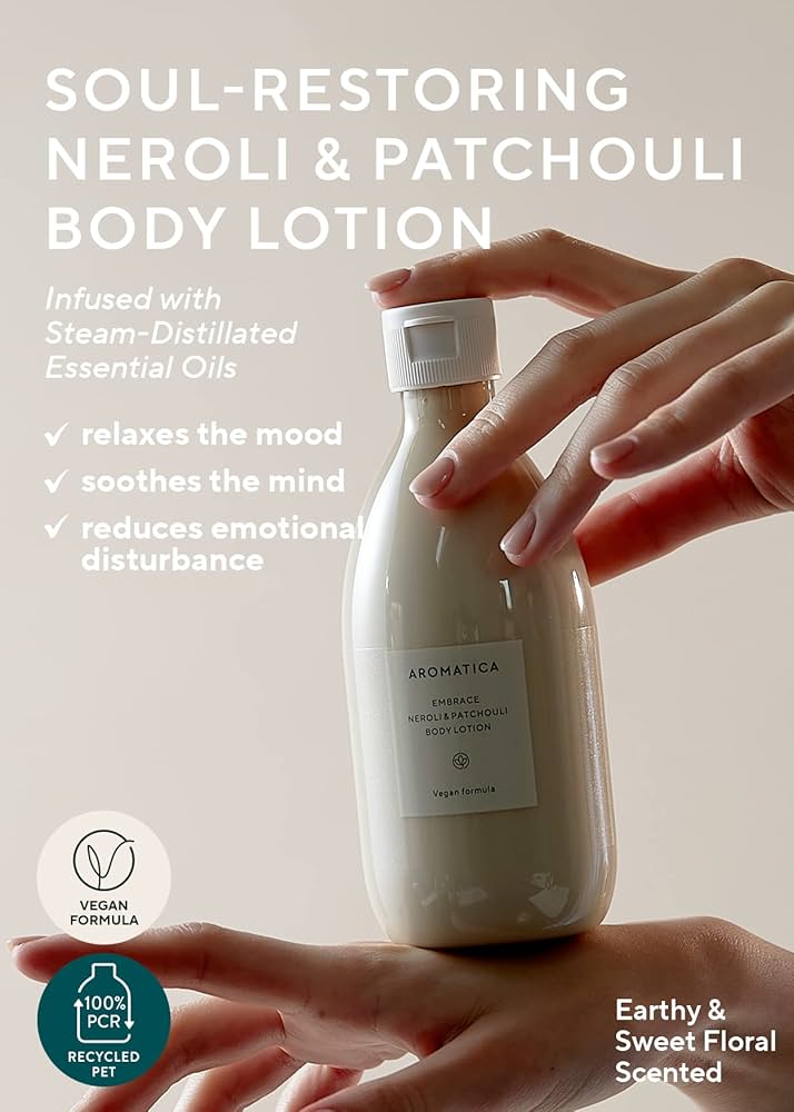 Embrace Body Lotion Neroli & Patchouli