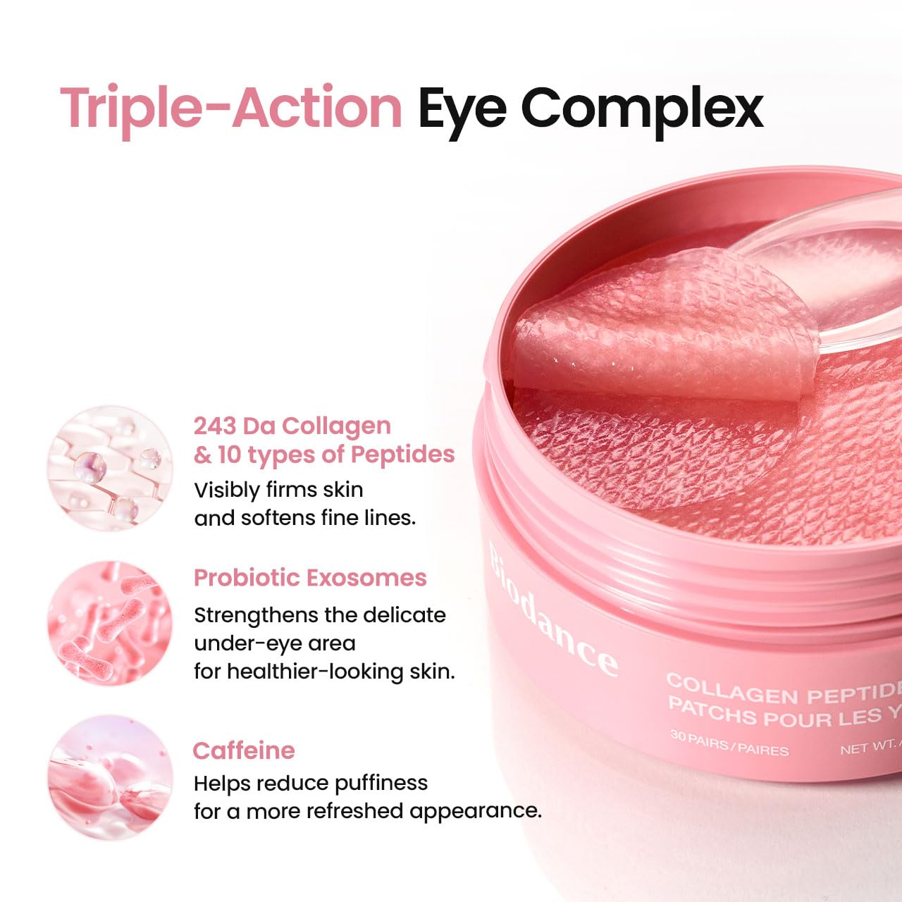 Collagen Peptide Eye Patch