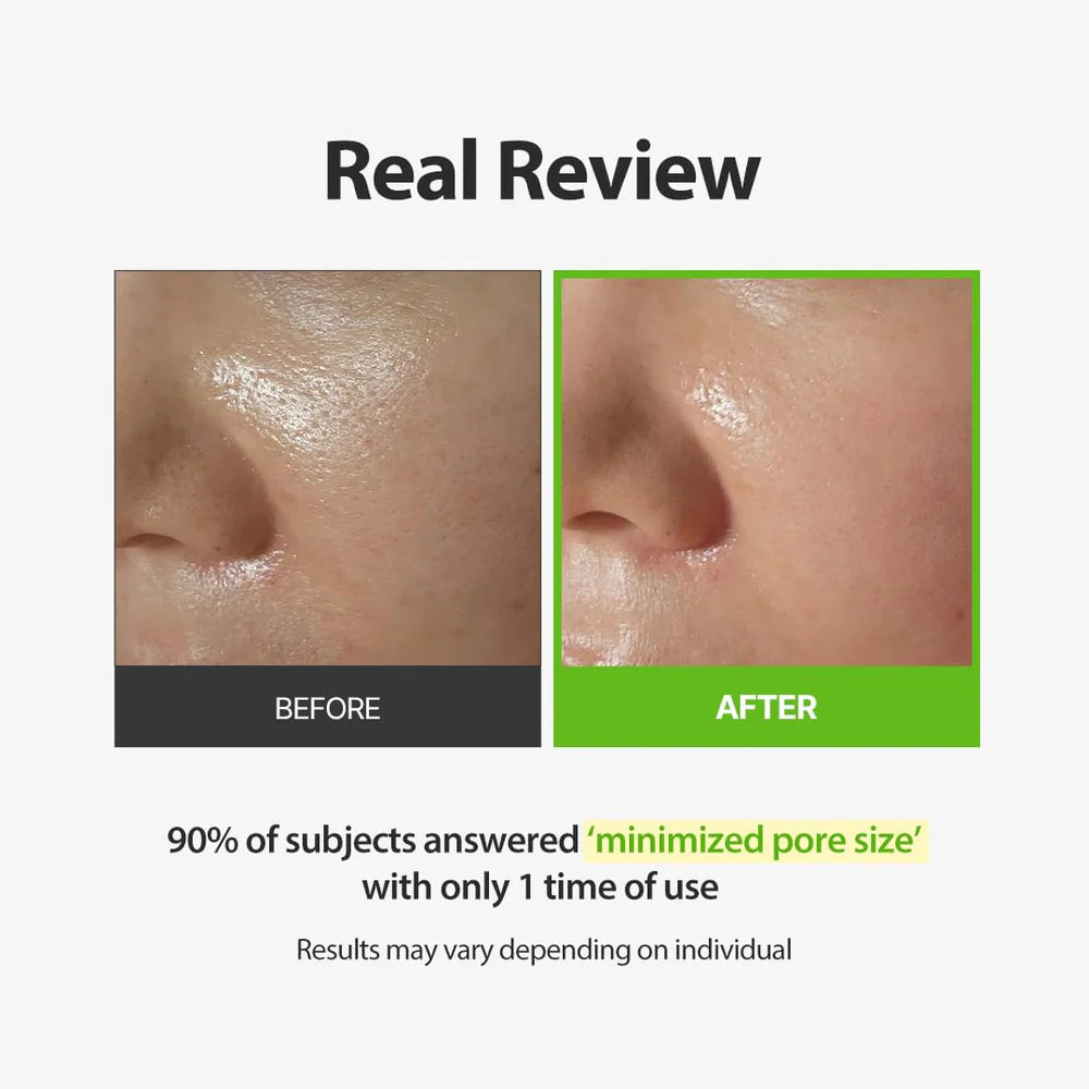 Green Tomato Pore Peeling Jumbo Pad