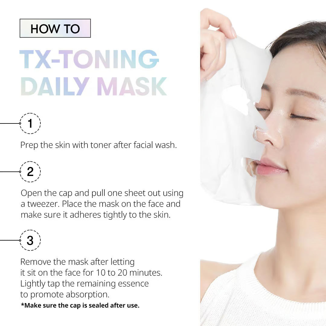 TX-Toning Daily Mask Moist & Soothing