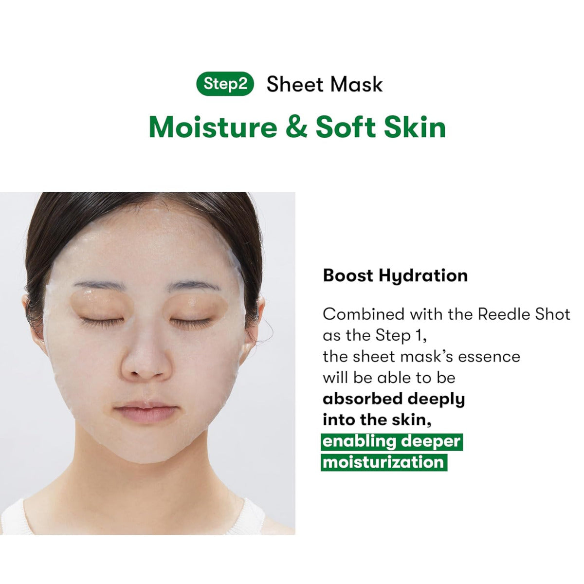 Reedle Shot 700 2-Step Mask