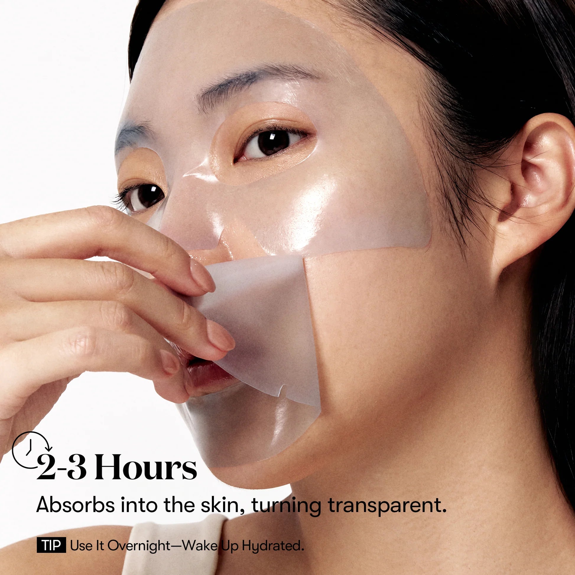 Hydrop Reedle Shot 100hL 2-Step Hydrogel Mask
