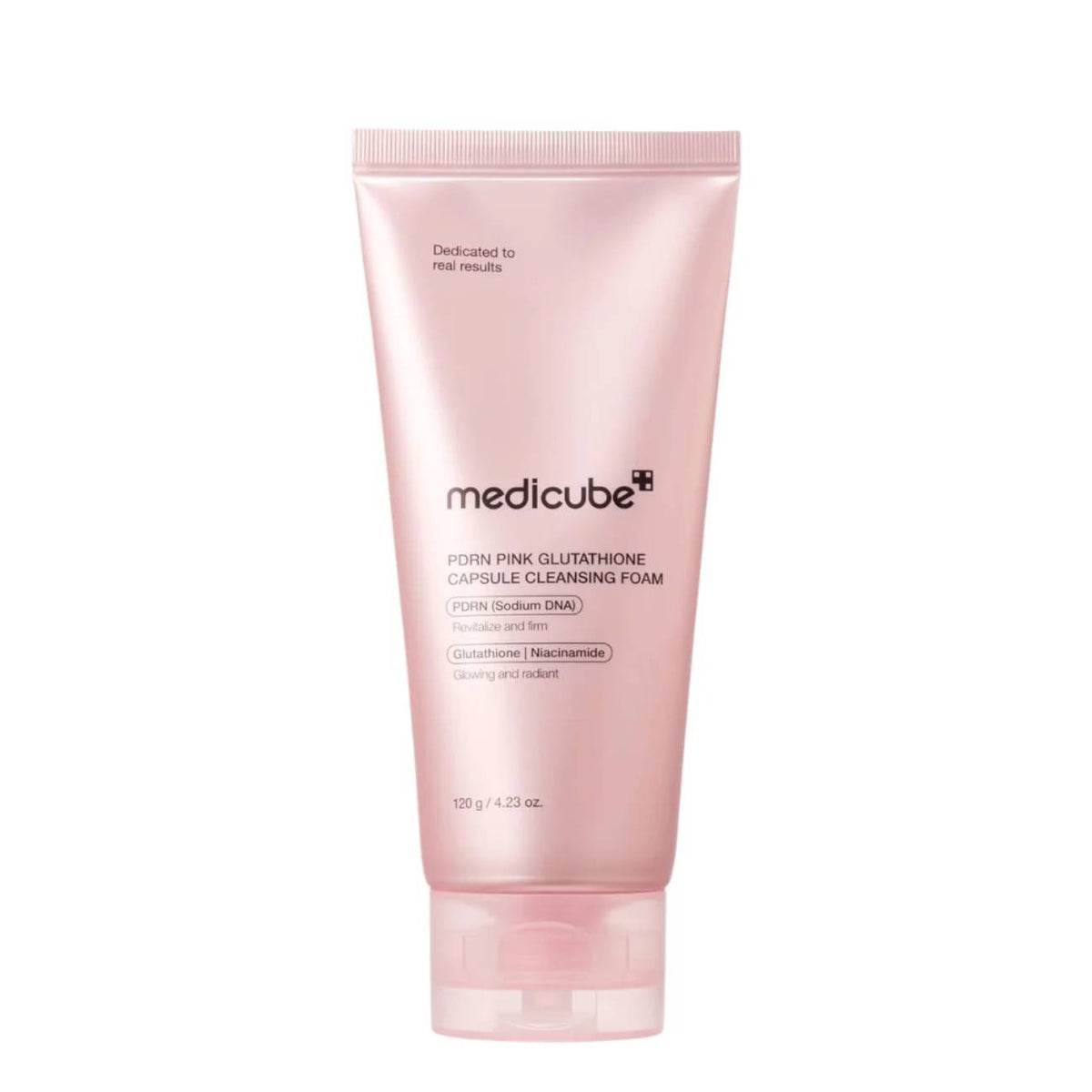 Pdrn Pink Glutathione Capsule Cleansing Foam