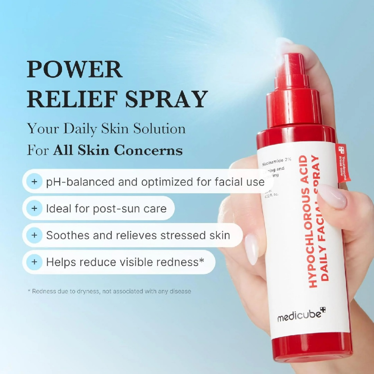 Hypochlorous Acid Facial Spray