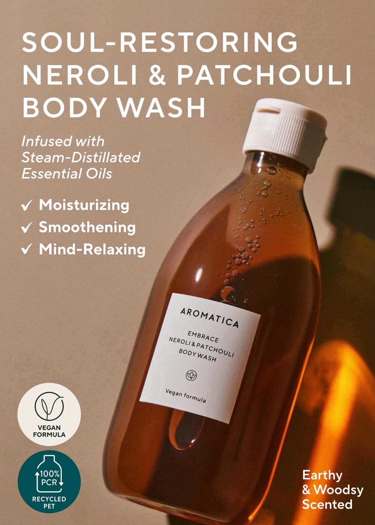 Embrace Neroli & Patchouli Body Wash