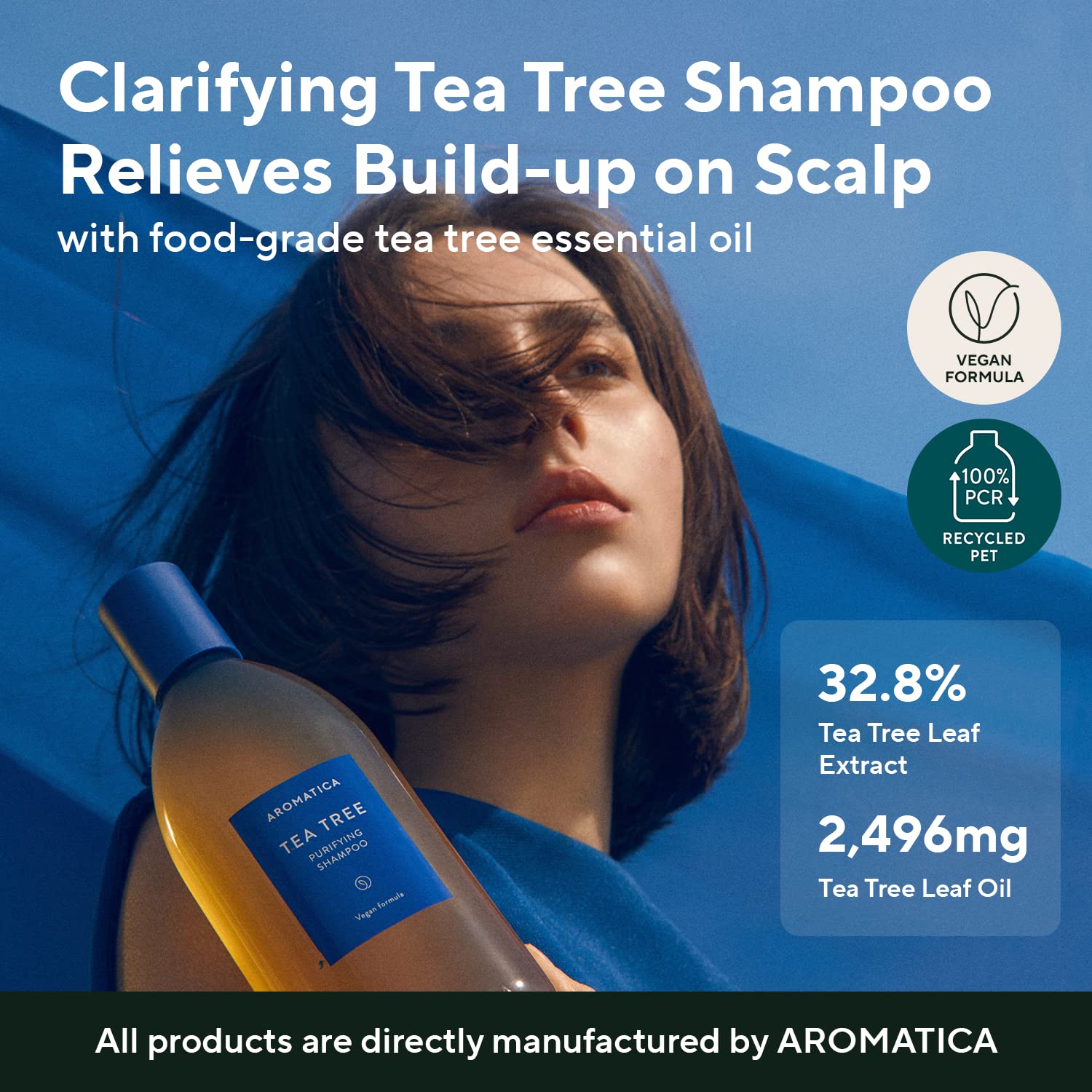 Tea Tree Purifying Shampoo