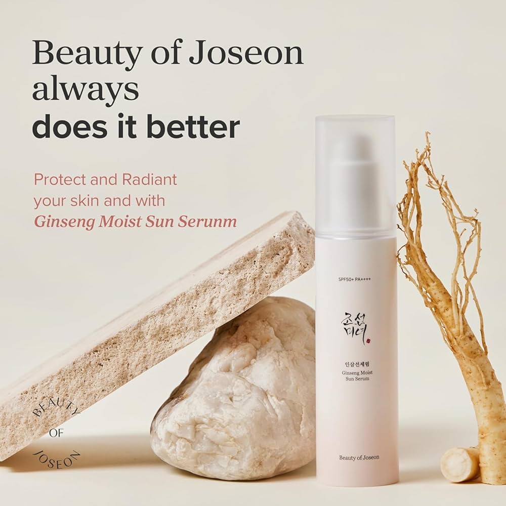 Ginseng Sun Serum