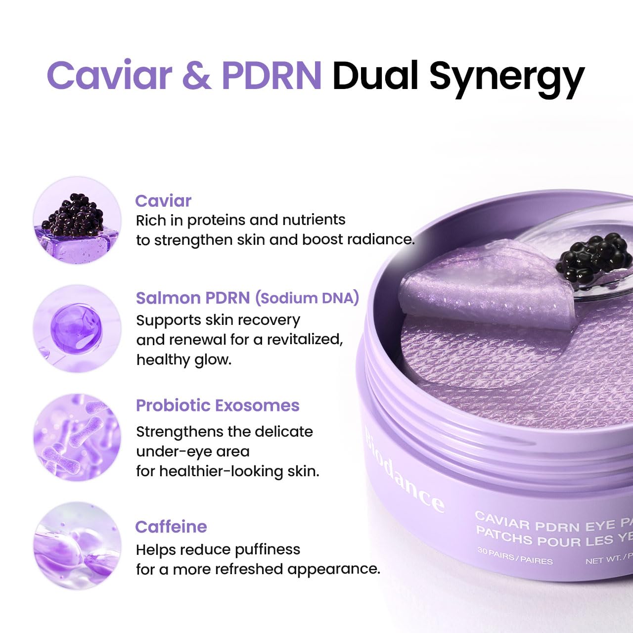 Caviar PDRN Eye Patch